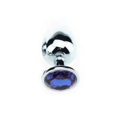 Kiotos Plug bijou Bleu 6 x 2.7 cm